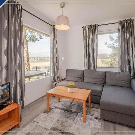 Bungalow Gelb Tatil Evi Uckeritz
